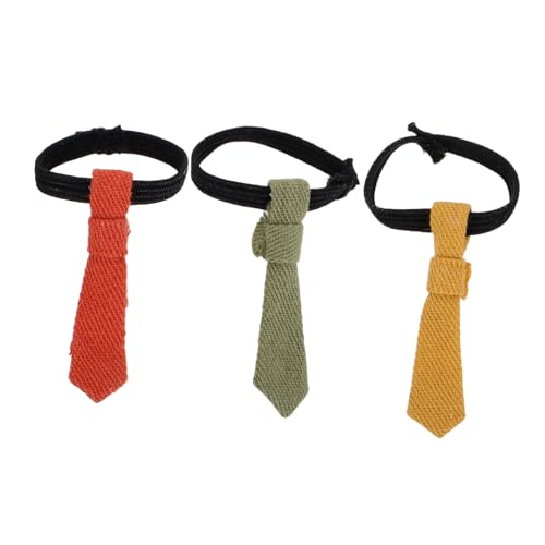 Alasum 3stücke Teiliges Miniatur Puppen-Krawatten Bjd-Puppen Farben Vorgebundene Krawatten Für Stilvolles Ankleiden Und Vielseitige Puppenoutfits Alasum 3stücke Teiliges Miniatur Puppen-Krawatten Bjd-Puppen Farben Vorgebundene Krawatten Für Stilvolles Ankleiden Und Vielseitige Puppenoutfits von Alasum