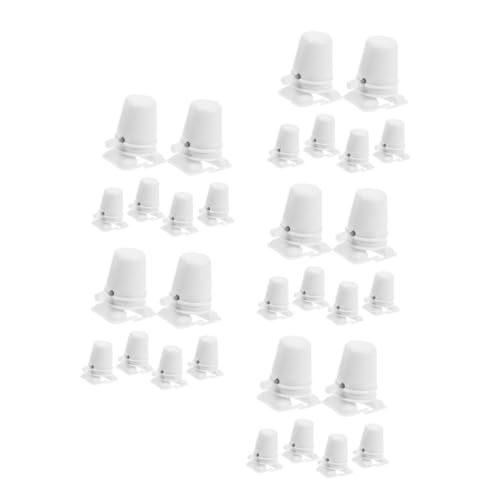 Alasum 30 Stück Roboter Zubehör Kleines Rotierendes Aufziehspielzeug Basismontage Winziges Bastelzubehör Material Aufzieher DIY Aufziehspielzeug Mechanismus Alasum 30 Stück Roboter Zubehör Kleines Rotierendes Aufziehspielzeug Basismontage Winziges Bastelzubehör Material Aufzieher DIY Aufziehspielzeug Mechanismus von Alasum