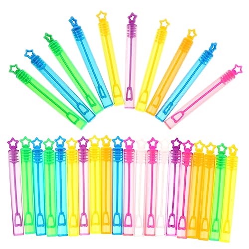 Alasum 30 Stück Teiliges Bunte Seifenblasenstäbe aus Kunststoff Wiederverwendbar Sicher für Altersgruppen für Geburtstagsfeiern Hochzeiten und Outdoor Spielspaß Langlebig und Farbenfroh Alasum 30 Stück Teiliges Bunte Seifenblasenstäbe aus Kunststoff Wiederverwendbar Sicher für Altersgruppen für Geburtstagsfeiern Hochzeiten und Outdoor Spielspaß Langlebig und Farbenfroh von Alasum