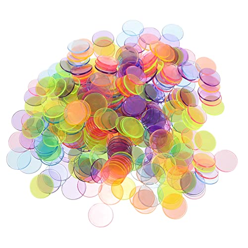 Alasum 300stücke Bingo Zählchips Transparente Spielmarken Für Poker Partys Und Mathe-lernspiele Für Familien Und Freundesabende Alasum 300stücke Bingo Zählchips Transparente Spielmarken Für Poker Partys Und Mathe-lernspiele Für Familien Und Freundesabende von Alasum