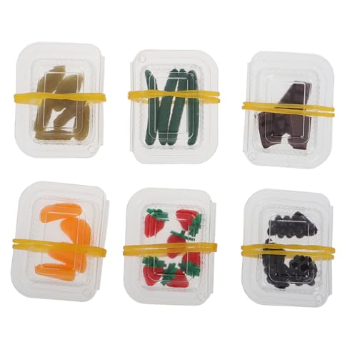 Alasum 35Pcs Mini Simulierte Obst Mini Kinderspielzeug Spielzeughaus EIS Für Babys Eiscreme Miniatur Lebensmittel Winziges Gefälschte Obstspielzeug Lebensmittel Brot Plastik von Alasum