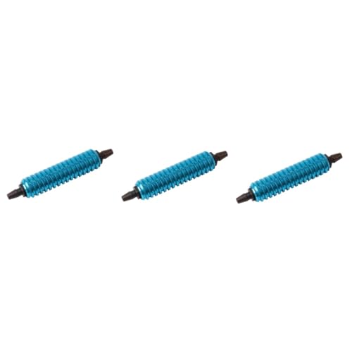 Alasum 3St Druckkühler für RC Auto Fuel+Save+pro Rückstaukühler RC Auto Druckkühler RC Auto Kühlteil Blue von Alasum