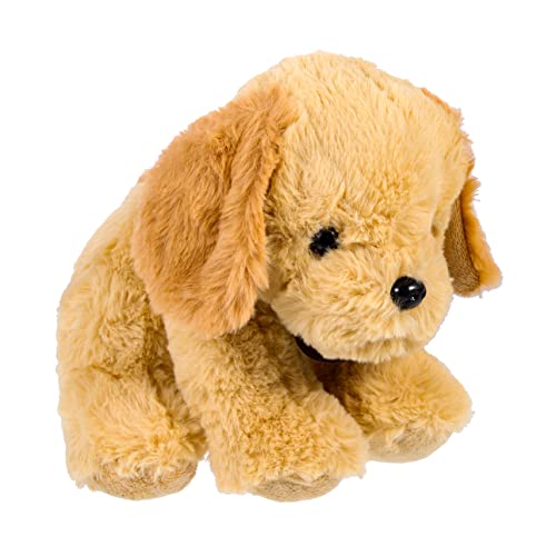 Alasum 3St Golden Retriever Welpenpuppe schöner Plüschwelpe gefüllte Hundedekoration Kinder Party wohnungsdeko Dog Toy gefülltes Welpenspielzeug Geburtstagsgeschenk für Kinder von Alasum