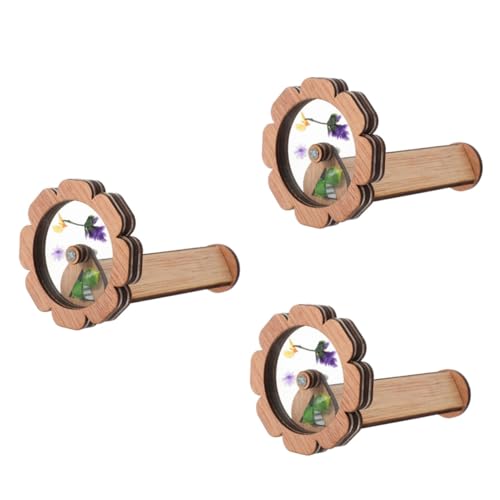 Alasum 3St Kaleidoskop Kinder bastelset basteln für Kinder bastelset für Kinder pädagogisches Stammspielzeug Kindertagsgeschenk Outdoor-Spielset Kinderspielzeug Kinderversorgung Holz von Alasum