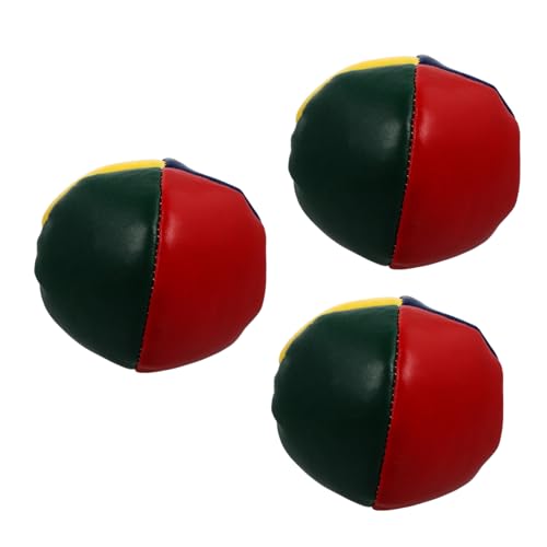 Alasum 3St Sandsack Jonglieren den Ball Outdoor draußen sandsack Training für draußen Jonglierball Sandsackkugeln Pu von Alasum