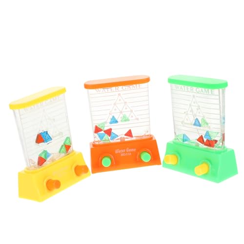 Alasum 3St Wasserspielmaschine tragbares wasserspiel Fischringe lustiges Spiel Wasserring-Spiel interaktives Spielzeug Kinder wasserspielzeug Kinderspielzeug Intellektuelles Spielzeug Abs von Alasum