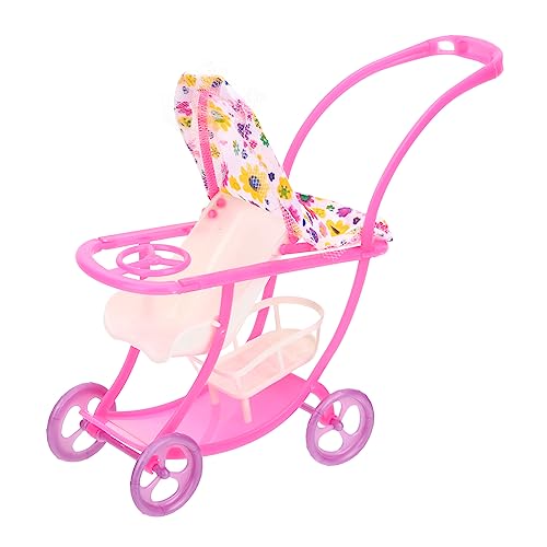 Alasum 3 Stücke Japanischen Stil Kinderwagen Puppe Mini Kinderwagen Spielzeug Kinder Puppenhaus Spielzeug von Alasum