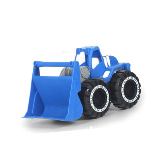 Alasum 3st Bagger-LKW Bagger Für Kinder Technisches Spielzeugauto Kinderautos Spielzeug Kidcraft-spielset Spielzeugfahrzeuge Zum Bauen Baggerspielzeug Für Jungen Kinderspielzeug Blue von Alasum