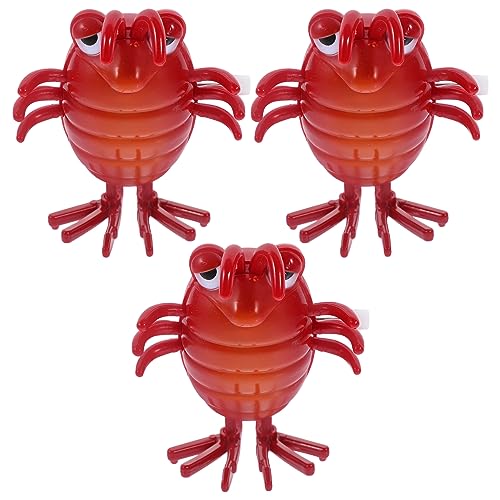 Alasum 3st Insekten Aufziehen Insekten Für Halloween Aufziehen Aufzieh Halloween-Aufzug Halloween-Modelle Halloween-partygeschenke Halloween- Halloween- Abs von Alasum