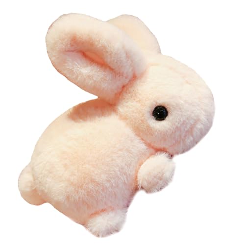 Alasum 3st Kaninchen Plüschtier Babygeburtstagsgeschenk Ausgestopftes -plüschtier Hase Plüsch Ausgestopftes Kaninchenspielzeug Spielzeug Für Kinder Hasenpuppe Pp Baumwolle Rosa von Alasum