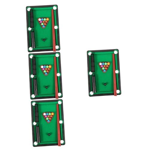 Alasum 4 Sätze Mini-Billardtische für Kinder billardtisch Kinder billiardtisch für Kinder Toys Junge Spielzeug Indoor-Billardtisch Spiele für Kinder Billardspiel für Kinder Plastik von Alasum