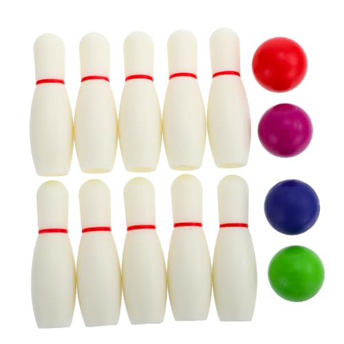 Alasum 4 Sets Bowling Kinder Reisespielzeug Kinderspielzeug Lernspielzeug Lustiges Lernspielzeug Mini Spielzeug Für Kinder Kinder Lernspielzeug Kinderspielzeug Puzzle Spielzeug von Alasum