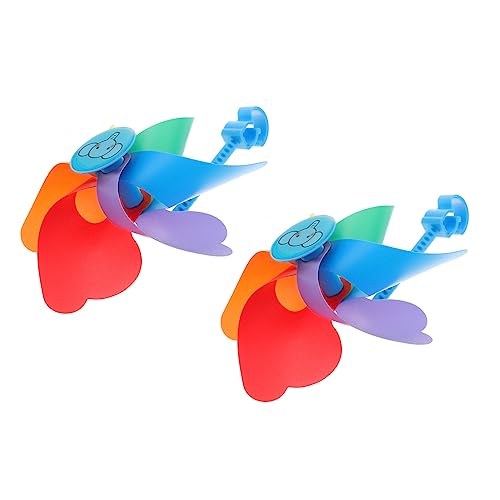 Alasum 4 Stück Dekorative Windwille Kinderfahrraddekorationen Kinder Windrad Für Kinder Lenker Windrad Kinderroller Prinzessin Spielzeug Dreirad Roller Für Kinder Spielzeuge von Alasum