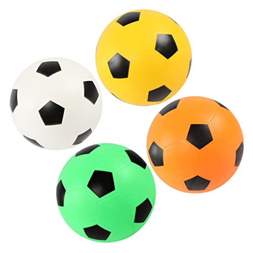 Alasum 4 Stück Fußball Kinder Outdoor Spielzeug Kinder draußen Spielzeug spielzeuge für Kinder hühner Spielzeug aufblasbares Spielzeug für Kinder PVC-Fußbälle aufblasbare Fußbälle Green von Alasum