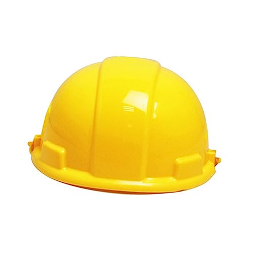 Alasum 4 Stück Kinder-engineering-hut Technisches Spielzeug Kindersicherheitshut Spielzeug Baumeisterhut Für Kinder Ingenieurkostüm Für Kinder Bauhelm Für Kinder Kinderschutzhelm Yellow von Alasum