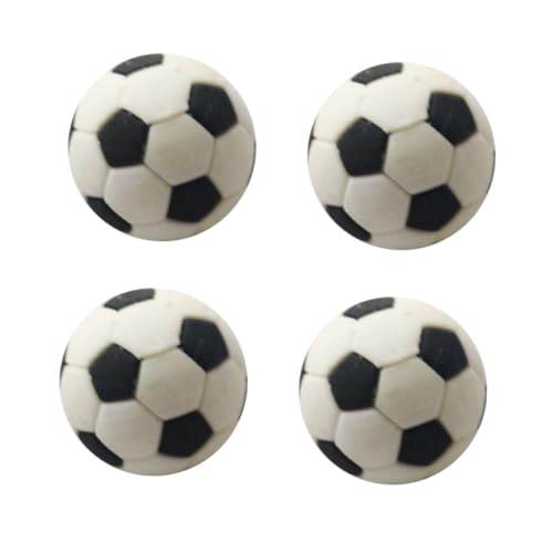 Alasum 4 Stück Mini-Fußball Fußballspielzeug Schaumkugeln für Hallenfußball Mini-Hausball für den Desktop hühner Spielzeug gieskanne kinderspielzeug Mini-Fußbälle Kugelornamente Gummi von Alasum