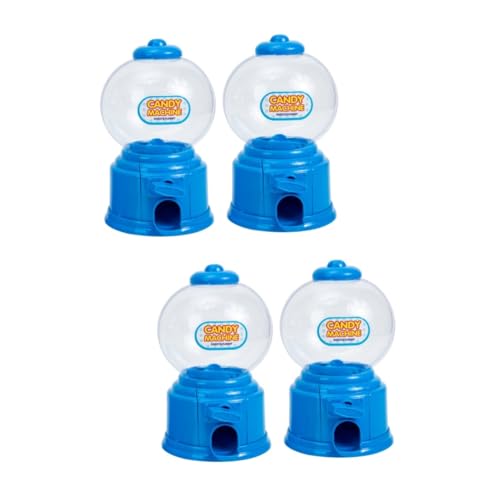 Alasum 4 Stück Mini Twist Zuckermaschine Mini-süßigkeit Spielset Für Kinder Kinderpreise Spiralbehälter Spender Für Kinder Kaugummis Süßigkeiten Für Kinder Süßigkeitenbevorzugung Abs Blue von Alasum