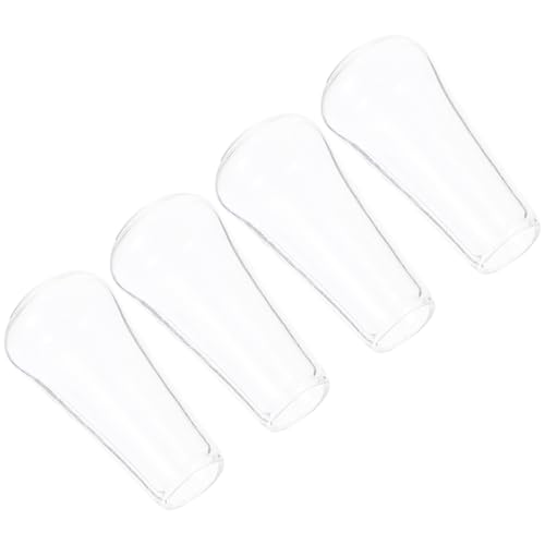 Alasum 4 Stück Miniatur Realistische Glasvasen für Puppenhaus-deko Multifunktional für DIY-miniaturlandschaften Elegantes Micro-landschaftszubehör Geeignet für Schreibtisch und Regal Alasum 4 Stück Miniatur Realistische Glasvasen für Puppenhaus-deko Multifunktional für DIY-miniaturlandschaften Elegantes Micro-landschaftszubehör Geeignet für Schreibtisch und Regal von Alasum