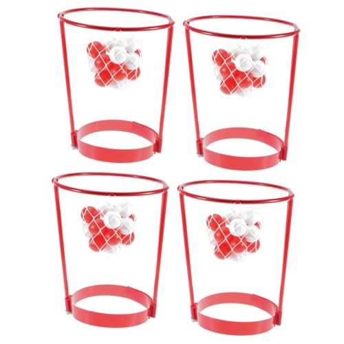 Alasum 4 Stück Stirnband-Spiel Lernspielzeug Für Kinder Spielzeug Für Draußen Basketballkorb Stirnband-ballspiel Kinderspielzeug Sport Stirnbänder Für Kinder Sport-Stirnband Rot von Alasum