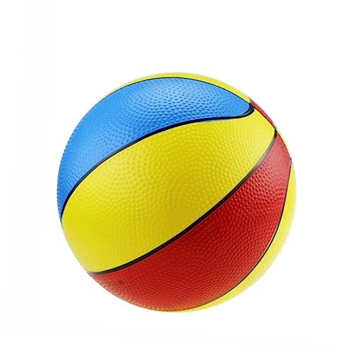 Alasum 4 Stück Strandball Spielzeug Aufblasbarer Ball Kinder Basketball Kleiner PVC Basketball von Alasum