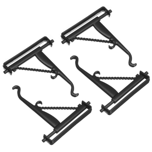 Alasum 4 Stück Teiliges Miniatur Eisenhaken für Puppenhaus Dekorative Mini Halterungen Langlebige Metallhaken für Realistische Puppenhaus Dekoration für Wohnzimmer und Garten Alasum 4 Stück Teiliges Miniatur Eisenhaken für Puppenhaus Dekorative Mini Halterungen Langlebige Metallhaken für Realistische Puppenhaus Dekoration für Wohnzimmer und Garten von Alasum