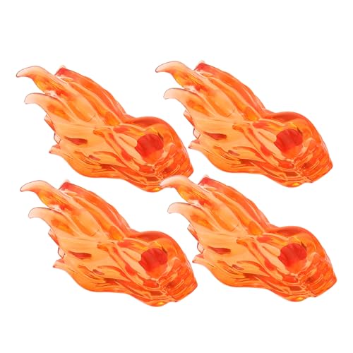 Alasum 4 Stück Teiliges Set mit feuerförmigen Actionfigur Zubehör Sicher Kompatibel mit Mini Kinderbausteinen Kreatives Bauspielzeug für Fantasievolles Alasum 4 Stück Teiliges Set mit feuerförmigen Actionfigur Zubehör Sicher Kompatibel mit Mini Kinderbausteinen Kreatives Bauspielzeug für Fantasievolles von Alasum