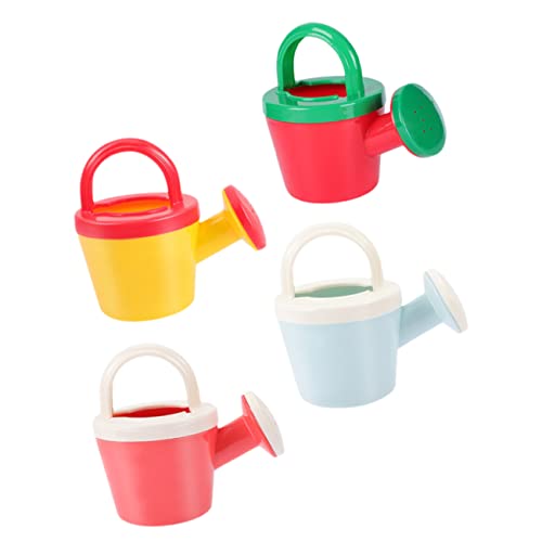 Alasum 4 Stück für Gartengießkannen giesskanne kindergiesßkanne Kinderzimmer Sommerparty Water Toy Badespielzeug gießen Dosenspielzeug Plastik von Alasum