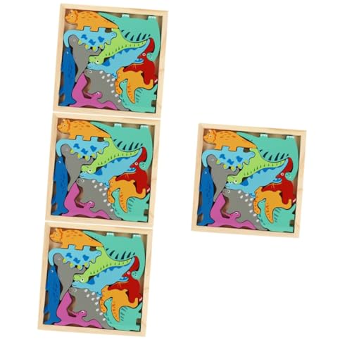 Alasum 4 Teiliges Thema Dreidimensionales Puzzle Für Kinder Lernspielzeug Montessori Tierpuzzle Kleinkindspielzeug Kinderpuzzles Puzzle Kinderspielzeug Kinderspielzeug von Alasum