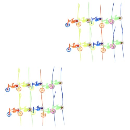 Alasum 40 STK Fahrrad Spielzeug Spielzeug-Fahrrad Fahrradspielzeug Für Kinder Fahrräder Mit Spielzeugausrüstung Spielzeug Für Kleinkinder Laufrad Für Kinder Cartoon-Fahrrad-Spielzeug Pp von Alasum