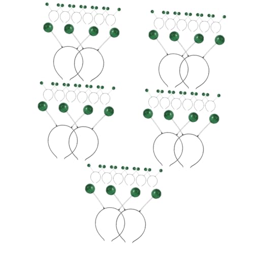 Alasum 40 Stk Stirnband aus Schaumkugel Alien-Stirnband Alien-Antennen-Stirnband außerirdisches Haarband Stirnbänder außerirdische Haarbänder außerirdische Haarreifen Alien-Kostüm Green von Alasum