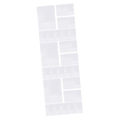 Alasum 45 Blatt leeres Giraffen-Puzzle hochzeitstruhe Puzzle rätsel bescherung Wärmepressen-Transfer-Puzzle Wärmeübertragungsrätsel Malpuzzles für Kinder Leere Rätsel zeichnen Papier Weiß von Alasum