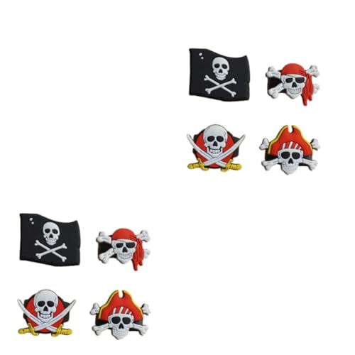 Alasum 48 Stk Piratenringe kinderringe schellenkranz kinder Rollenspiel Partygeschenk von Alasum