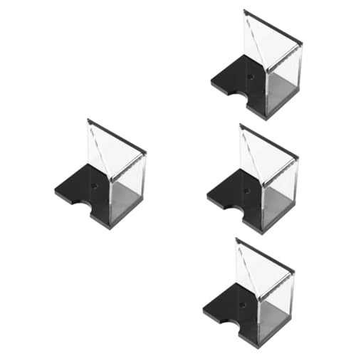 Alasum 4Er-Box Schürhaken-Rack-Abfallbox Kartenschuh Spielkartenetui spielkartenhalter Pokerkarten Spielzeug Aufbewahrungsorganisator für Pokerkarten Leere Pokerboxen von Alasum