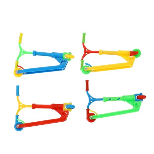 Alasum 4 Stücke Finger Roller Mini Kunststoff Roller Für Erwachsene Jungen Und Mädchen Spielzeug Spielzeug von Alasum