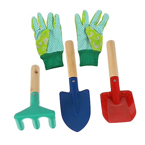 Alasum 5 Stück Kinder Pflanzwerkzeuge Outdoor Spielspielzeug Für Kinder Kleinkinder Sand Kinderwerkzeuge Für Den Garten Kinderspielzeug Kinder Gartenhandschuhe Kinder Mini von Alasum