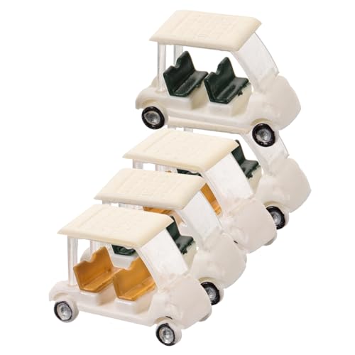 Alasum 5 Stück Mikro Landschafts Sandtisch Modell DIY Spielzeugherstellung Tragbarer Mini Kinderwagen Golfwagen Fahrzeugmodell Golfausrüstung Für Eimer Golfspiel von Alasum