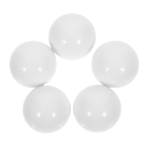 Alasum 5 Stück Teiliges Roulette Kugelset Weiße Drehbare Perlen für Roulette Spielrädchen Spielzubehör für Heim und Bar Glücksspiel mit Glattem Lauf Alasum 5 Stück Teiliges Roulette Kugelset Weiße Drehbare Perlen für Roulette Spielrädchen Spielzubehör für Heim und Bar Glücksspiel mit Glattem Lauf von Alasum