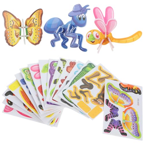 Alasum 50 Stück Bildungsspielzeug Puzzle Toys laufstall Puzzle für spielzeuge pädagogisches Puzzlespielzeug Cartoon-Lernspielzeug Cartoon-Puzzlespielzeug Schaum von Alasum