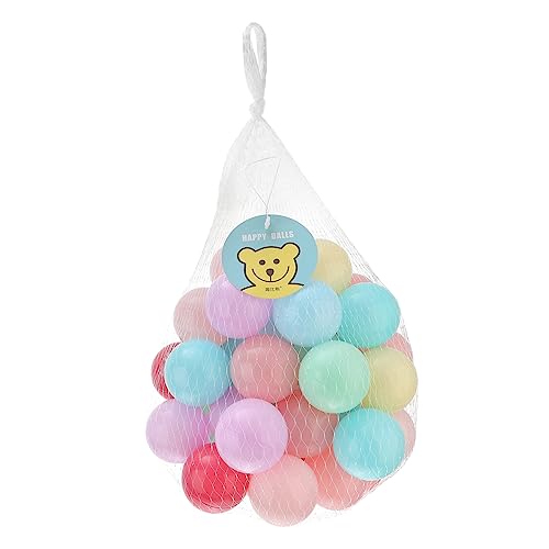 Alasum 50 Stück Meeresball kinderspielzeug für Toys for balles laufstall hühner Babies Toys Bällebad- Bälle für Bällebad Sport Colorful von Alasum