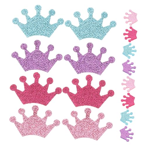 Alasum 50 Stücke Puppen Mini Crown Spielzeug Jungen und Party Dekorative Miniatur Kopfschmuck von Alasum