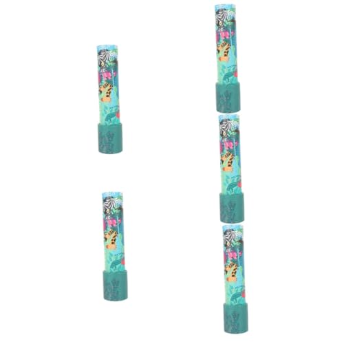 Alasum 5St Kaleidoskop Massenspielzeug kalidescopes Spielzeug für Kinder Kinderspiegel Zauberstäbe für Kinder interaktives Spielzeug Kinder experimente Fun Toy kinderspielzeug Papier von Alasum