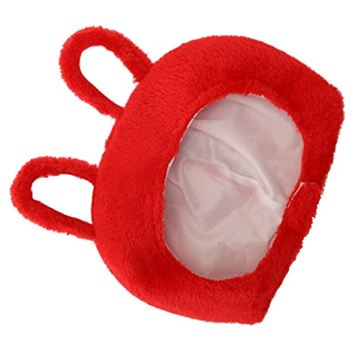 Alasum 5st Foto Requisiten Cartoon-hasenhut Hasenkostüm Geburtstag Kostüm Hut Cosplay-hase Ostern Kopfbedeckung Kaninchenkostümhüte Ostern-cosplay-hut Kinderkostüme Pp Baumwolle Rot von Alasum