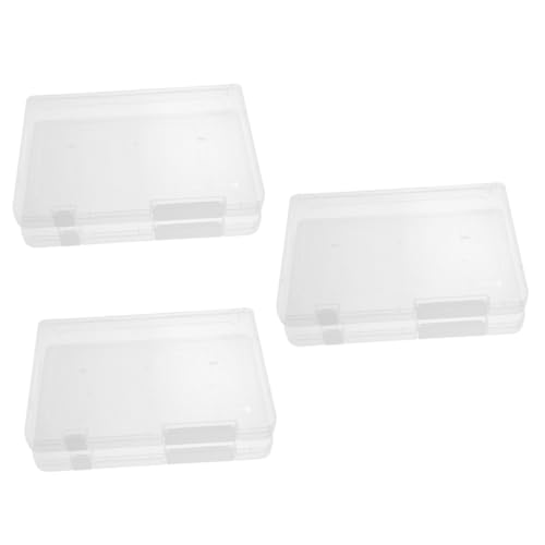 Alasum 6 STK Puzzle- Puzzles Kleinteile Organizer Schmuckbox Bausteine Aufbewahrungsorganisator für Kleinteile stapelbare Lagerbehälter pp von Alasum