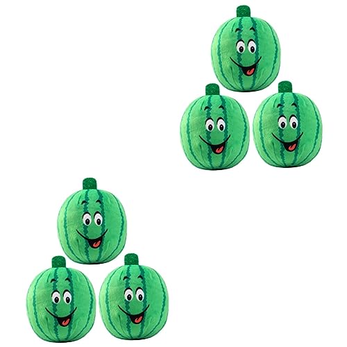 Alasum 6 STK Soundspielzeug für Hunde Kuscheltier für Hunde Dog chew Toy Hunde Spielzeug für Zähne Hunde trainingsspielzeug Hunde Activity Spielzeug Haustier Kauspielzeug für Hunde Green von Alasum