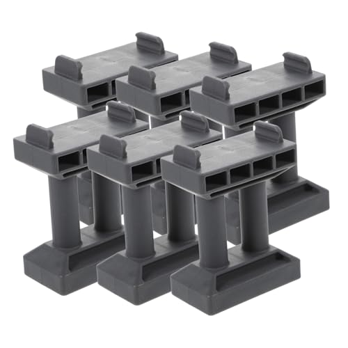 Alasum 6 Stück Teiliges Brückenpfeiler Spielzeugset für Holzeisenbahn Kompatibel mit Gängigen Marken Realistische Brückenstützen für Modellzug Szenerien Fördert Kreativität und Motorische Alasum 6 Stück Teiliges Brückenpfeiler Spielzeugset für Holzeisenbahn Kompatibel mit Gängigen Marken Realistische Brückenstützen für Modellzug Szenerien Fördert Kreativität und Motorische von Alasum