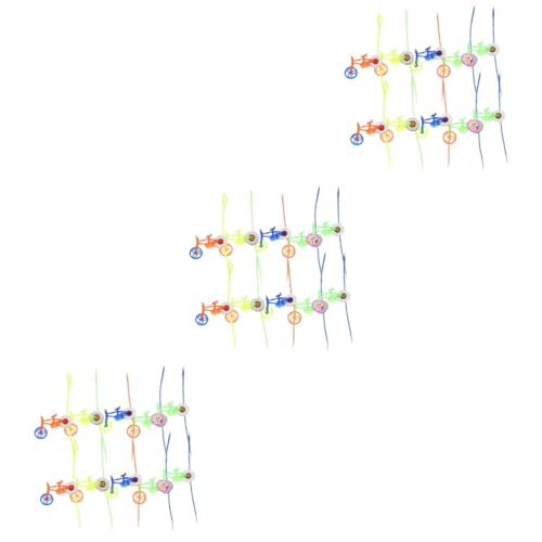 Alasum 60 STK Fahrrad Spielzeug Spielzeug-Fahrrad Laufrad für Kinder Fahrräder mit Spielzeugausrüstung Toys Kleinkind Spielzeug Fun Toys for Retro-Spielzeug Fahrrad Spiele pp von Alasum