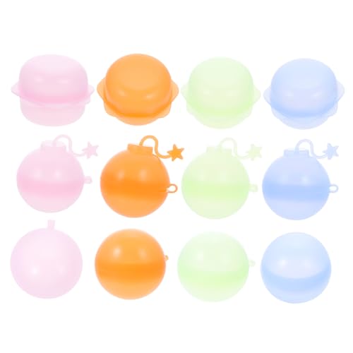 Alasum 60 Stk Wasserballon aus Silikon interaktives spielzeug kinder wasserspielzeug Wasserbälle für Kinder Mini-Ballons wiederverwendbarer Wasserballon Kinderspielzeug mit Wasserballons von Alasum