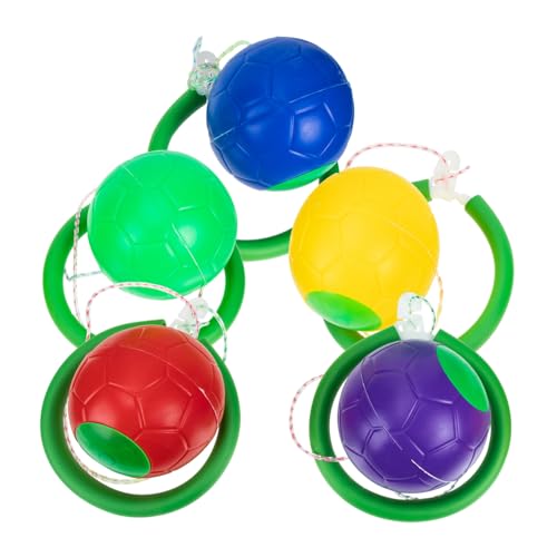 Alasum 6St Flummi Fitness-Sprungball für Erwachsene Kinder hüpfen Kinder Knöchel Spielzeug für Kinder kinderspielzeug Überspringen Sie es für Kinder knöchelhüpfende Bälle für Kinder Abs von Alasum