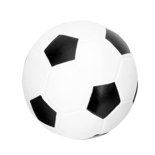 Alasum 6st Badezimmer-fußballspielzeug -fußball Kugelspielzeug Fußball Simulation Fußball Badezimmerspielzeug Indoor- Für Kinderbälle PVC von Alasum