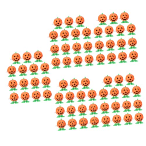 Alasum 75 Teiliges Springspielzeug Weihnachtsmann Spielzeug Uhrwerk Weckspielzeug Halloween Leckereien Preise Kleinkind Uhrwerk Spielzeug Kürbisspielzeug Partygeschenk Halloween von Alasum